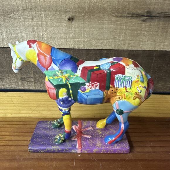 The Trail of Painted Ponies Gift Horse 1E 9215 In Box - Picture 4 of 8